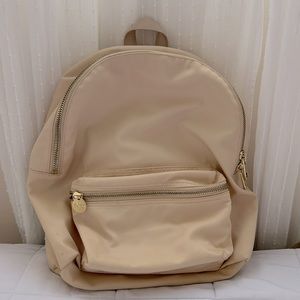Stoney clover lane sand color backpack
